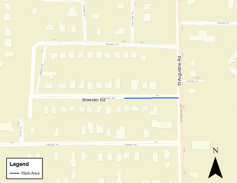 Brewster Road Water Main Extension Project